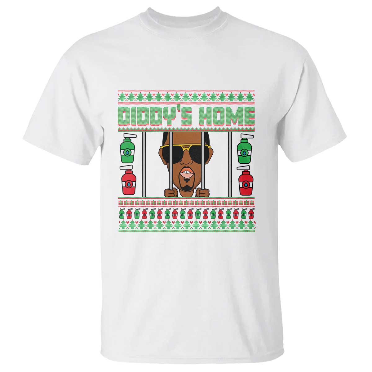 funny-dirty-christmas-diddys-home-diddy-party-t-shirt