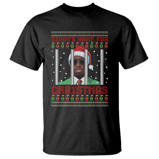 funny-dirty-xmas-t-shirt-diddys-home-for-christmas-diddy-party