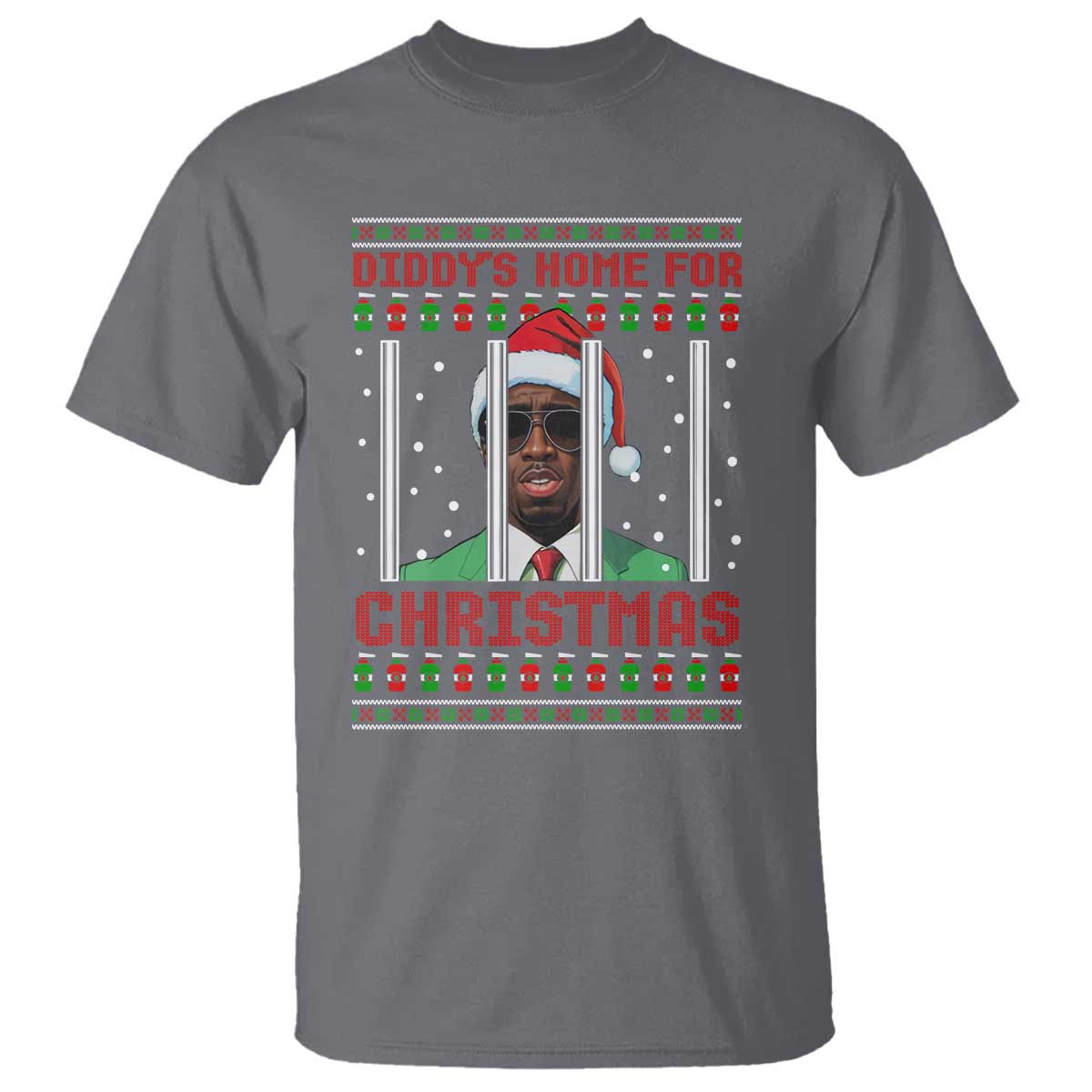 funny-dirty-xmas-t-shirt-diddys-home-for-christmas-diddy-party