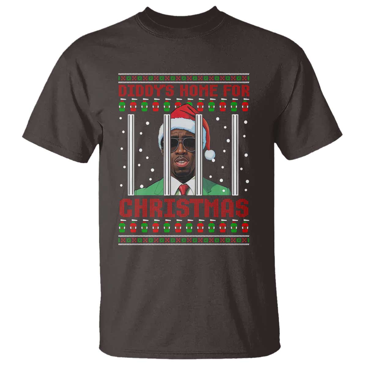 funny-dirty-xmas-t-shirt-diddys-home-for-christmas-diddy-party