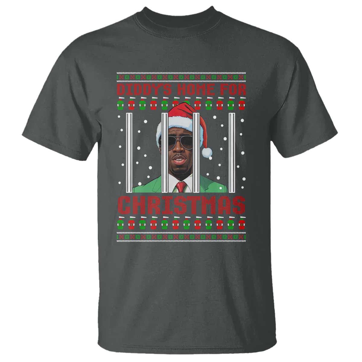 funny-dirty-xmas-t-shirt-diddys-home-for-christmas-diddy-party