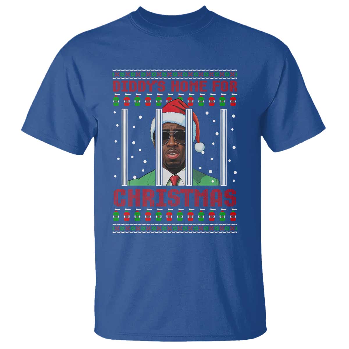 funny-dirty-xmas-t-shirt-diddys-home-for-christmas-diddy-party