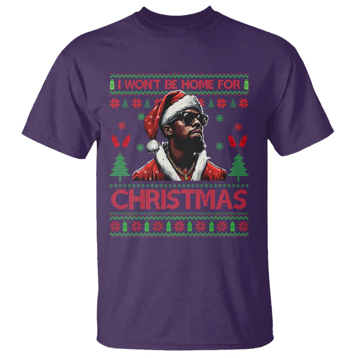 funny-dirty-xmas-t-shirt-i-wont-be-home-for-christmas-diddy-party