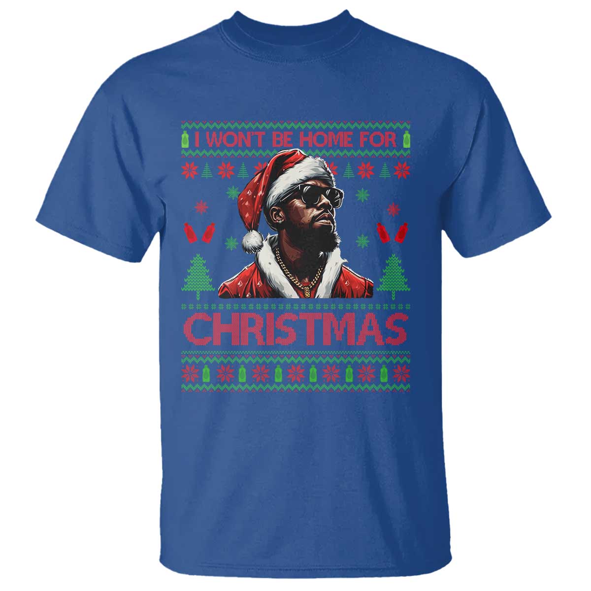 funny-dirty-xmas-t-shirt-i-wont-be-home-for-christmas-diddy-party