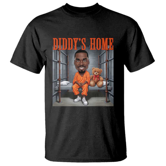 funny-xmas-diddy-party-diddy-home-t-shirt