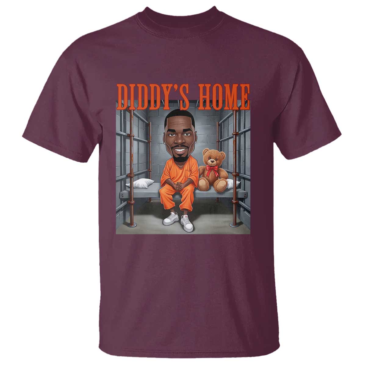 funny-xmas-diddy-party-diddy-home-t-shirt
