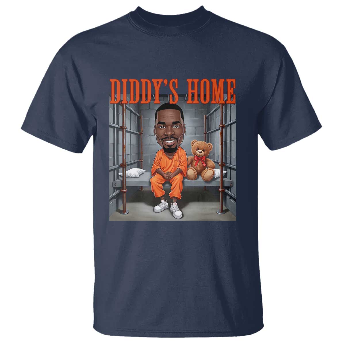 funny-xmas-diddy-party-diddy-home-t-shirt