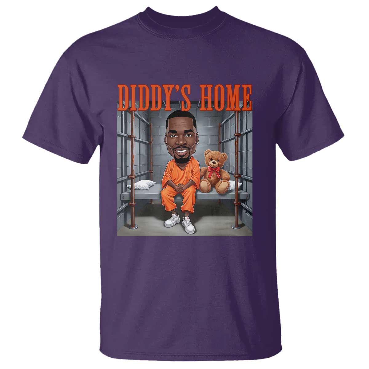 funny-xmas-diddy-party-diddy-home-t-shirt