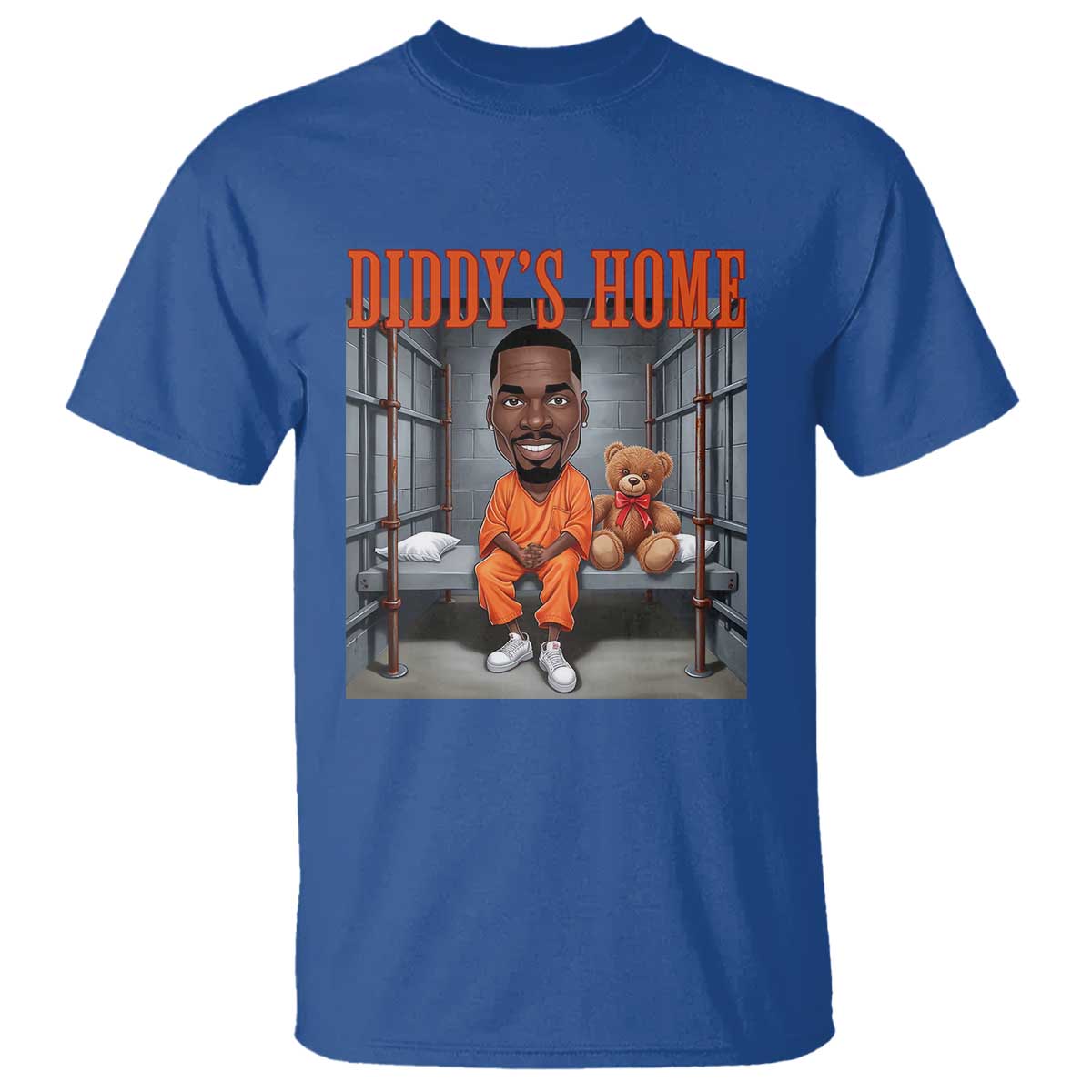 funny-xmas-diddy-party-diddy-home-t-shirt