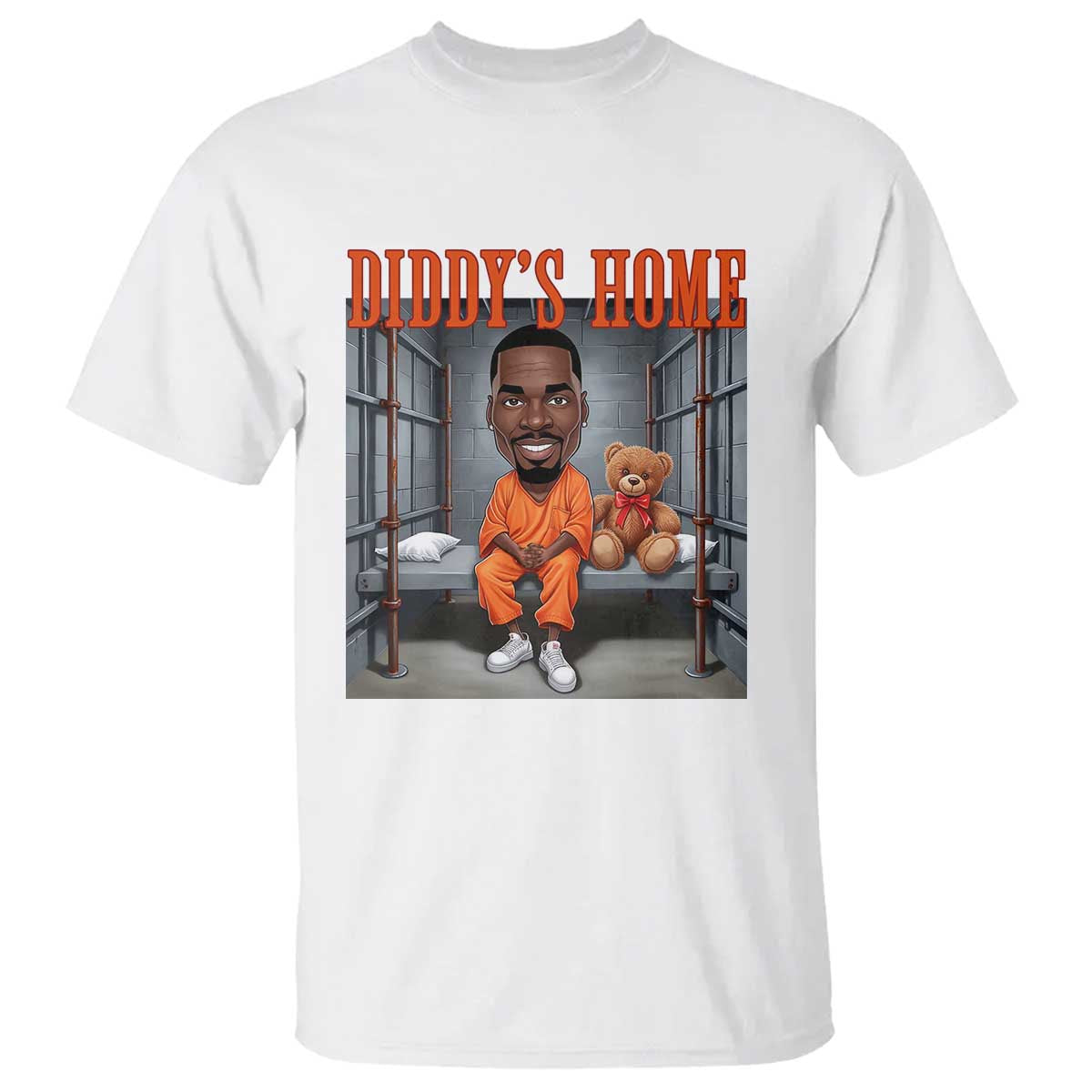 funny-xmas-diddy-party-diddy-home-t-shirt