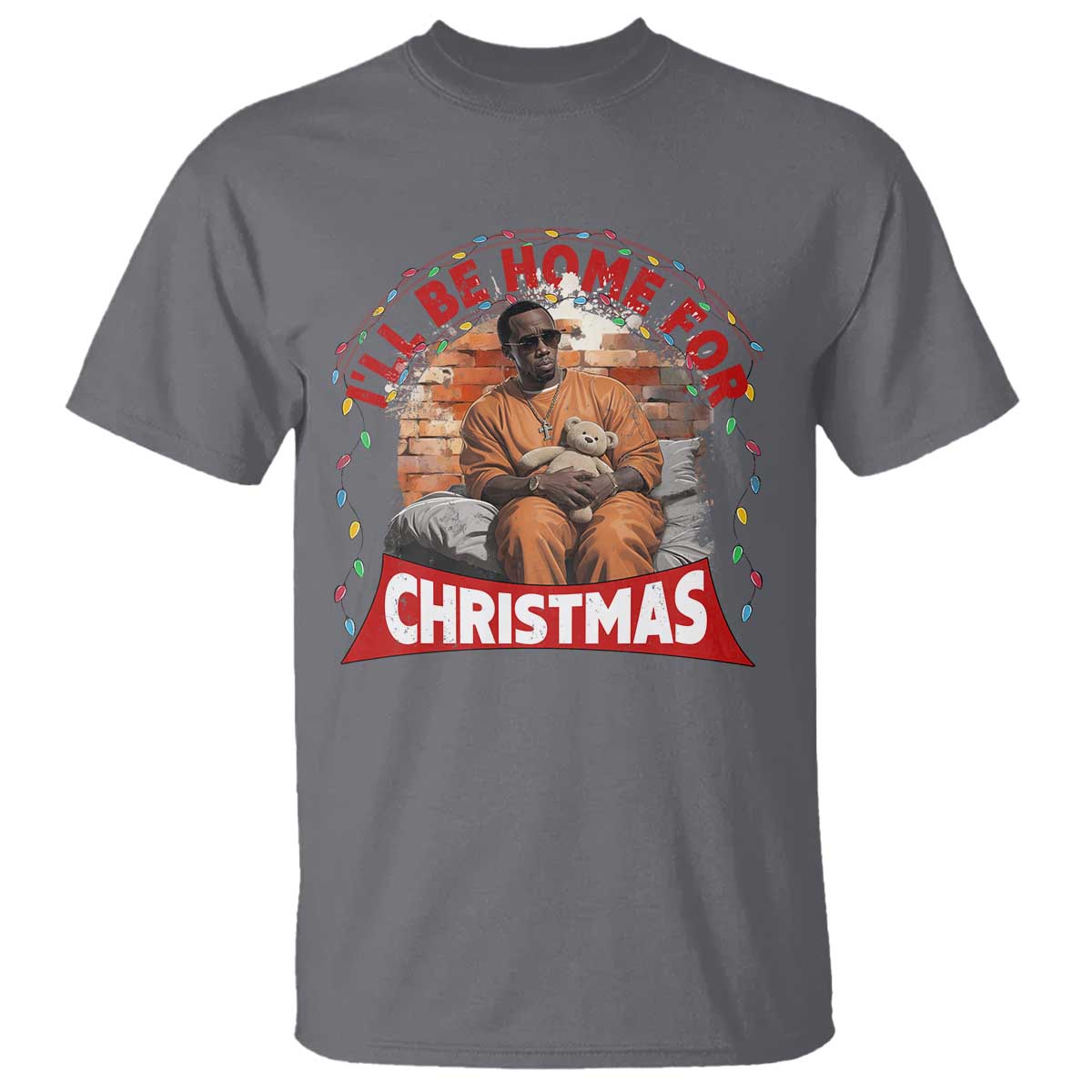 funny-xmas-diddy-party-t-shirt-ill-be-home-for-christmas