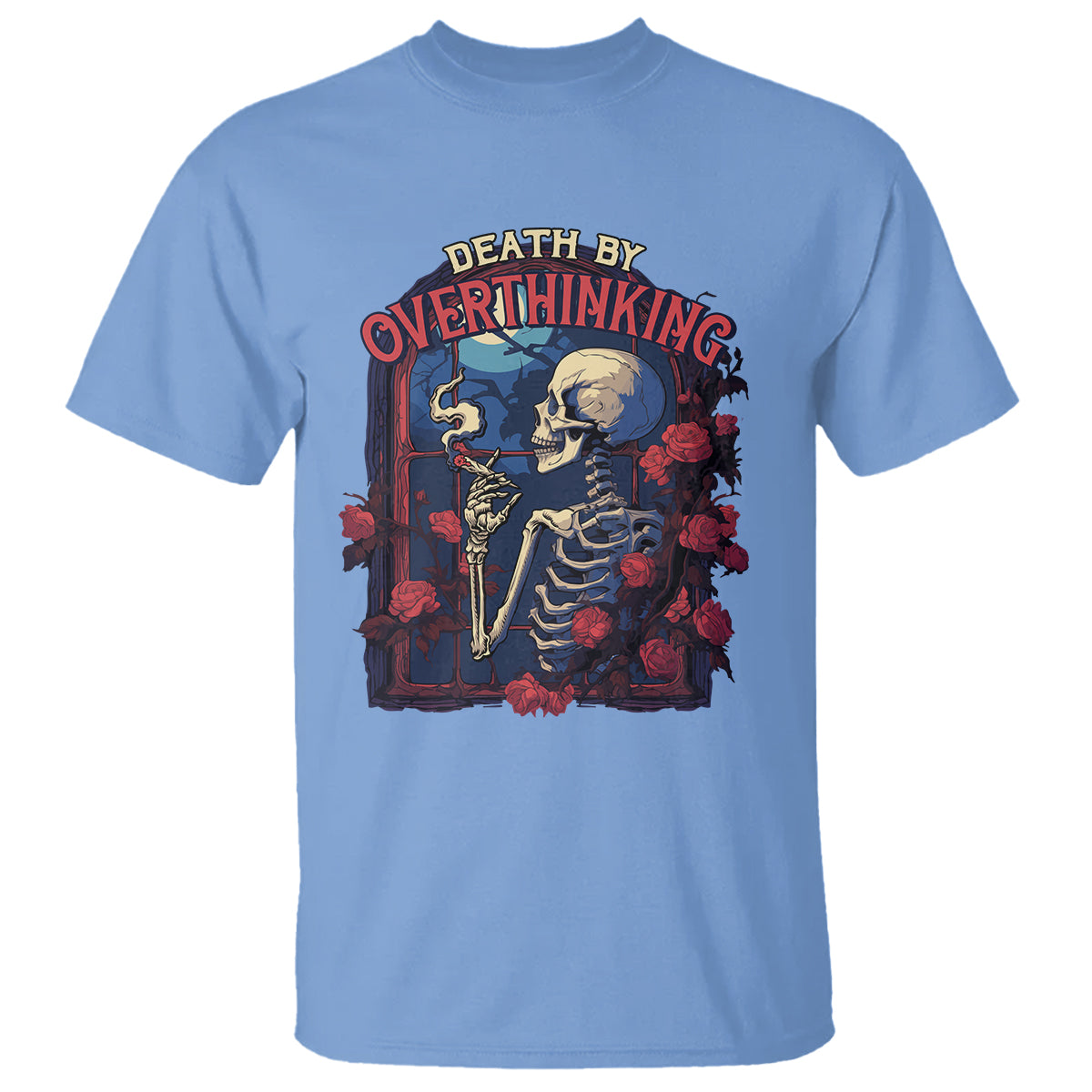 death-by-overthinking-skeleton-smoking-t-shirt