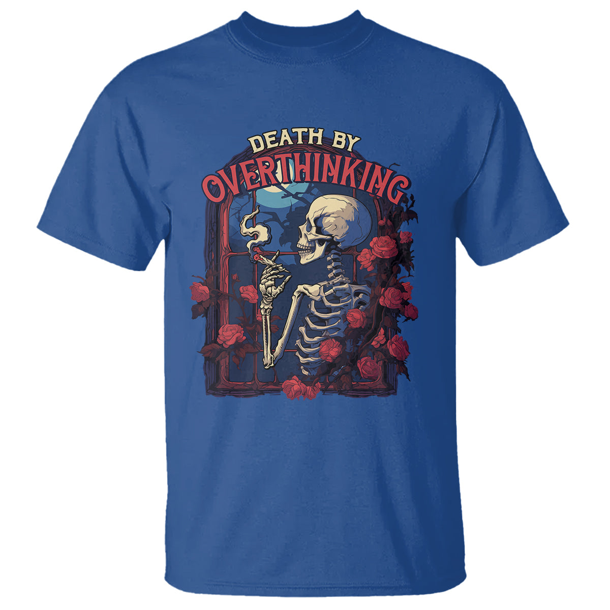 death-by-overthinking-skeleton-smoking-t-shirt