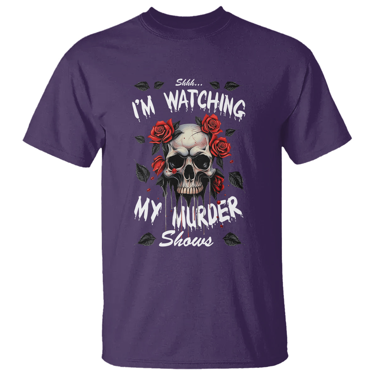 creepy-skull-t-shirt-shhh-im-watching-my-murder-shows