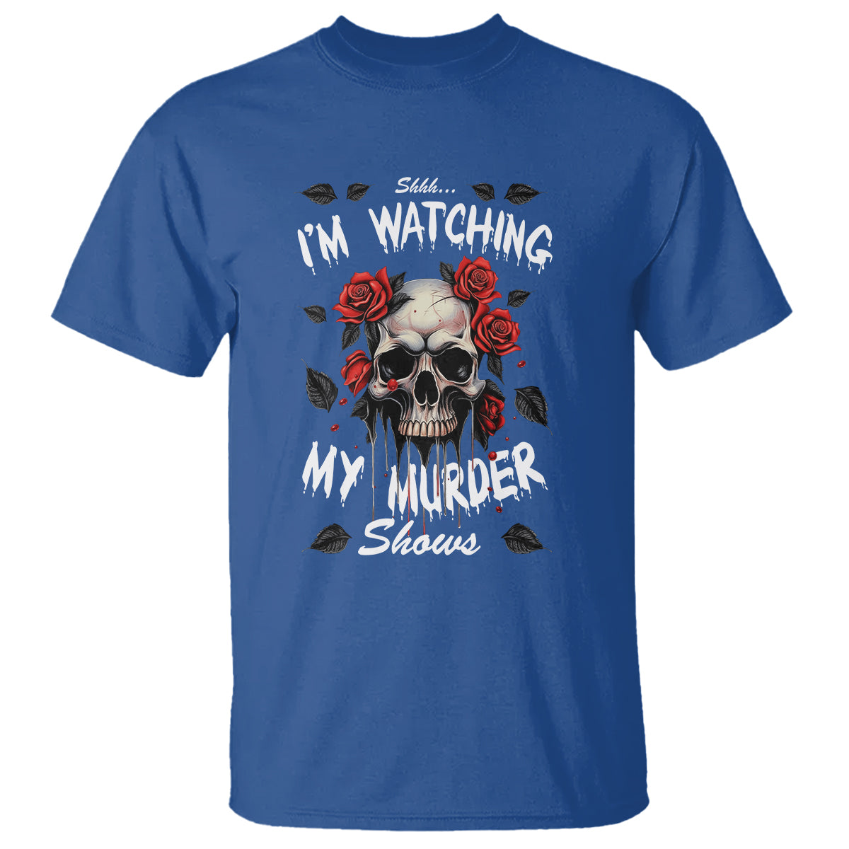 creepy-skull-t-shirt-shhh-im-watching-my-murder-shows