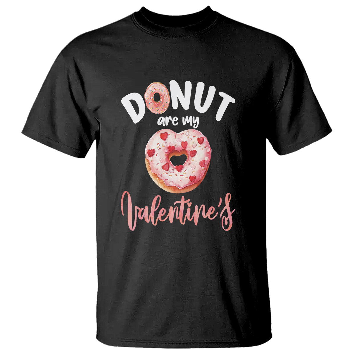 valentines-day-t-shirt-donuts-are-my-valentine-food-joke