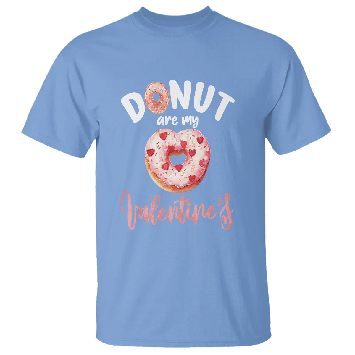 valentines-day-t-shirt-donuts-are-my-valentine-food-joke