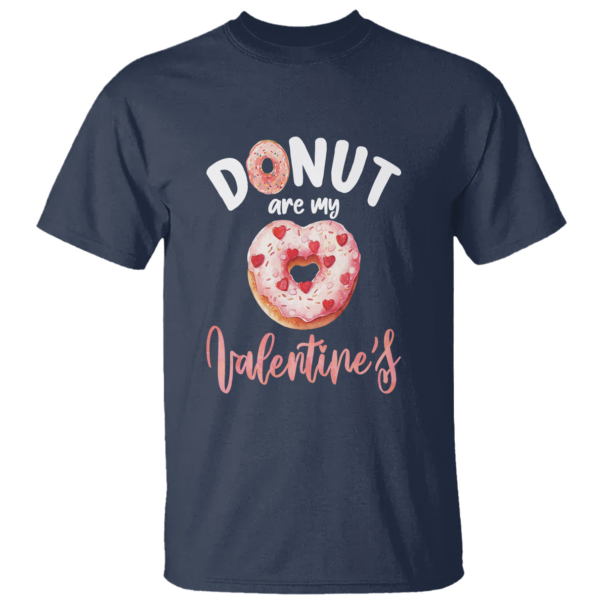valentines-day-t-shirt-donuts-are-my-valentine-food-joke