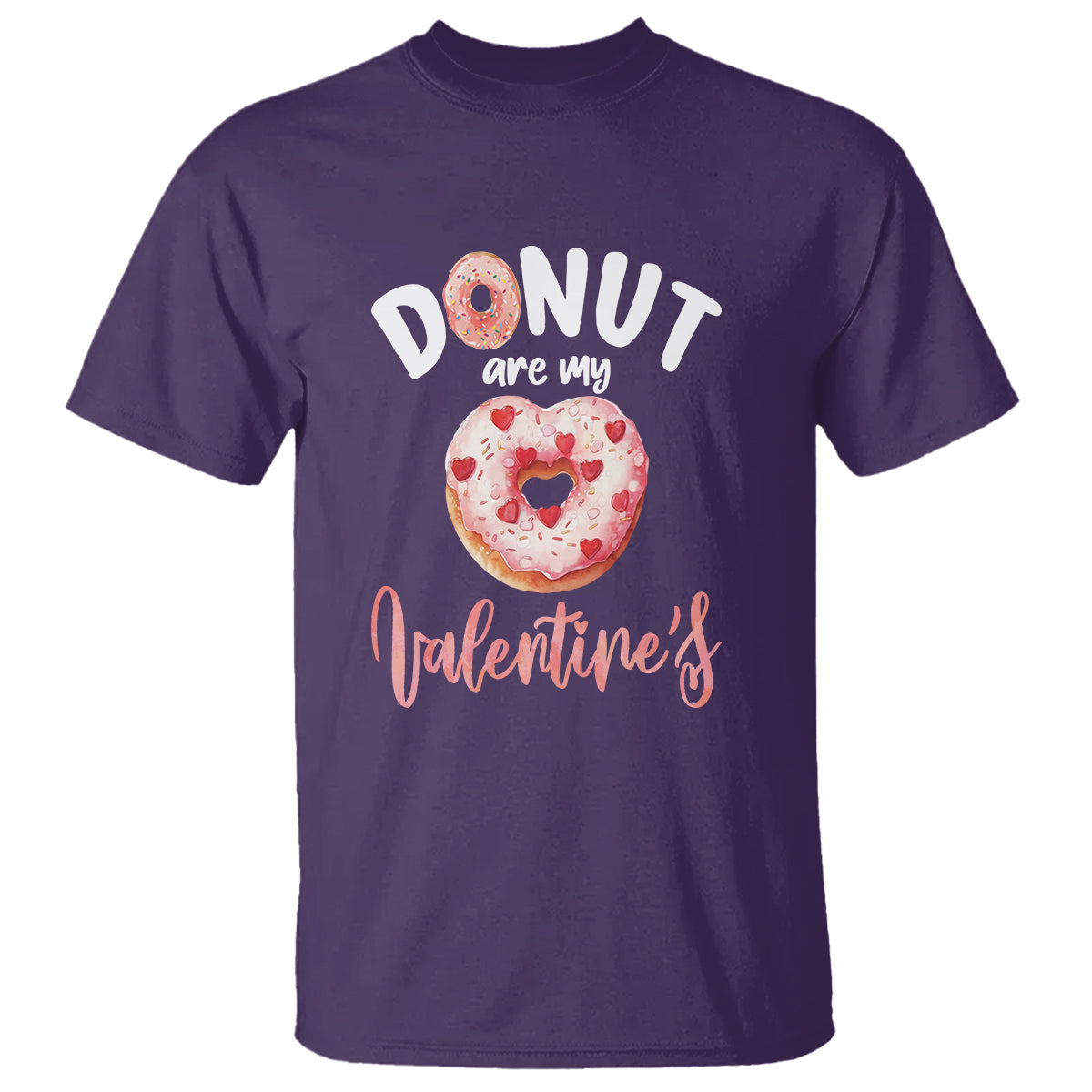 valentines-day-t-shirt-donuts-are-my-valentine-food-joke