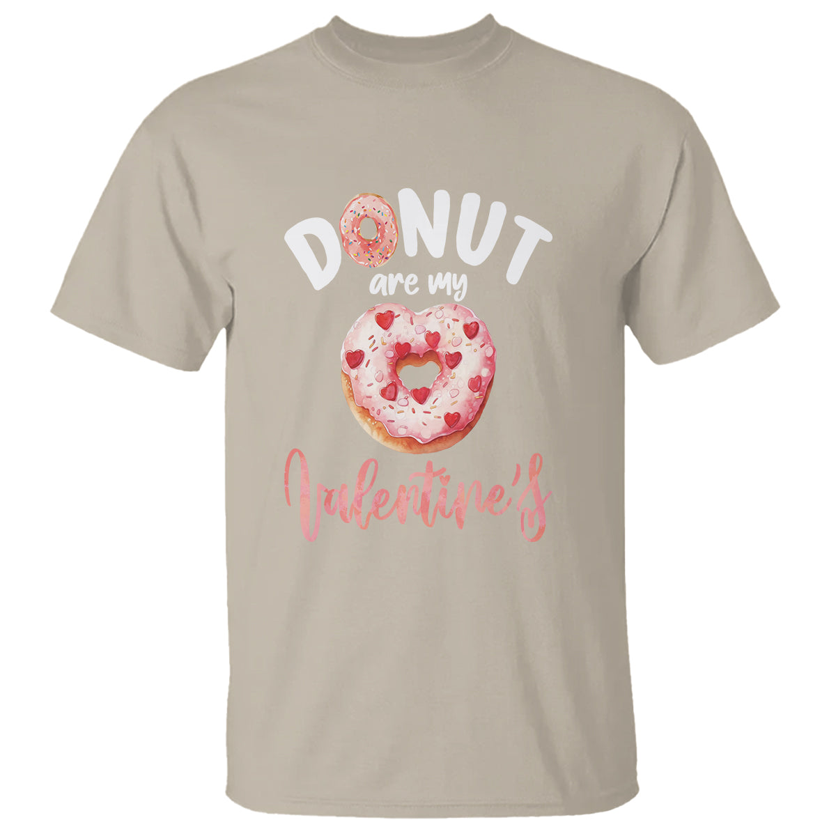 valentines-day-t-shirt-donuts-are-my-valentine-food-joke