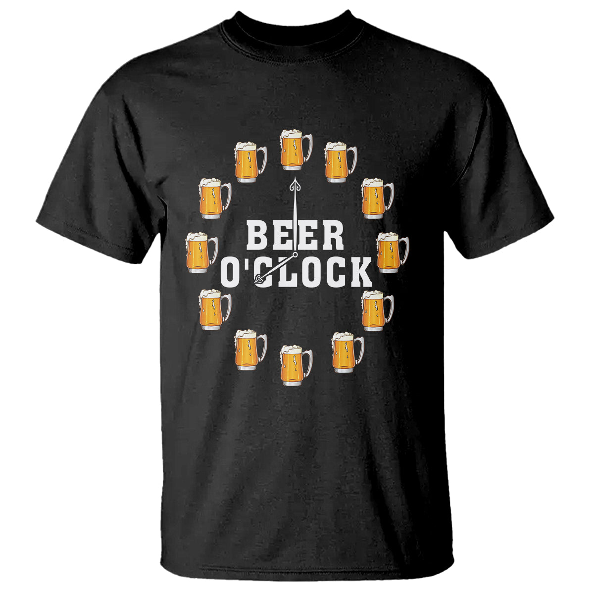 funny-drinking-t-shirt-beer-oclock-time-for-drinker