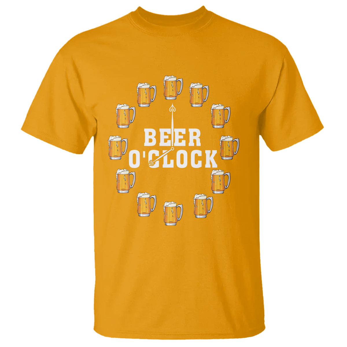 funny-drinking-t-shirt-beer-oclock-time-for-drinker