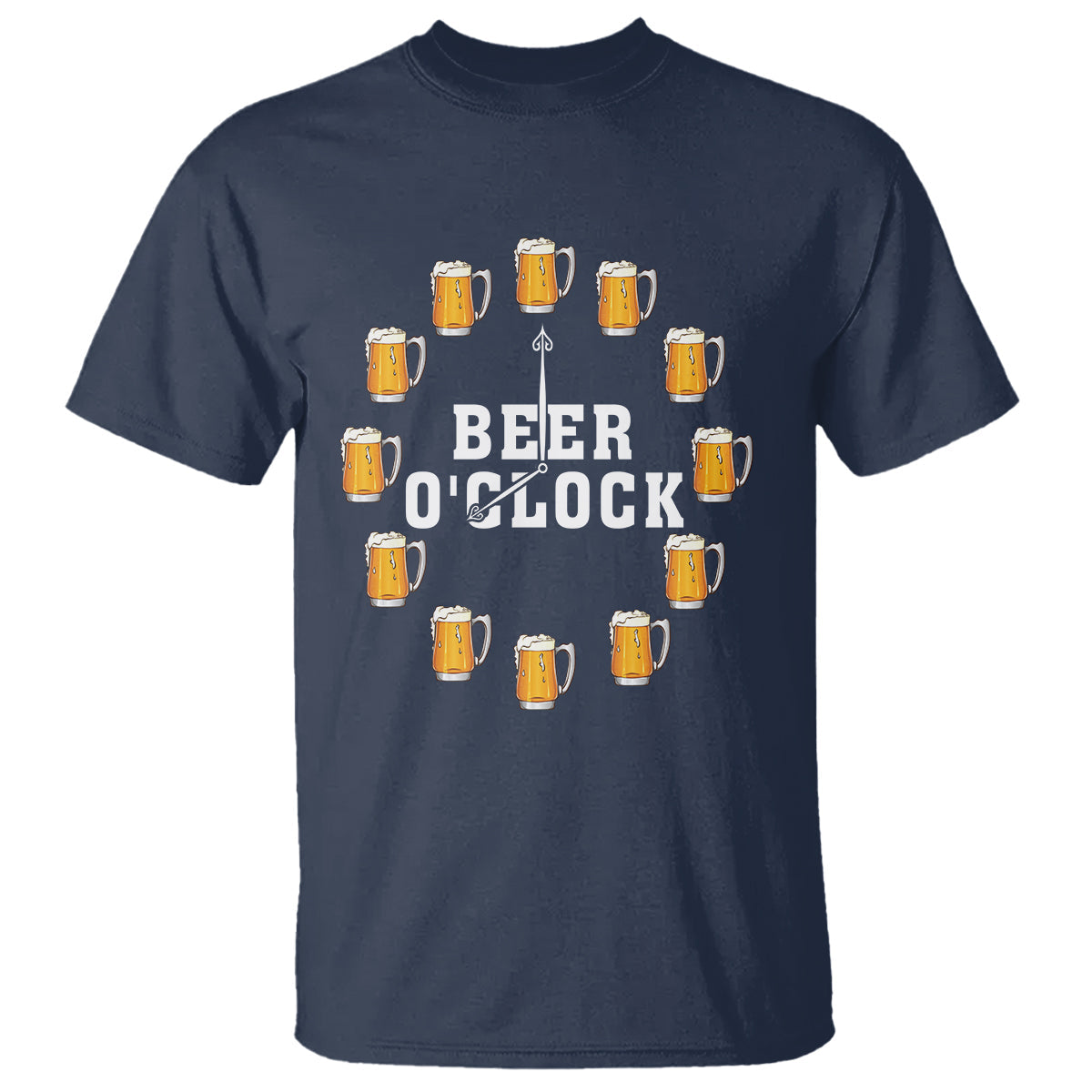 funny-drinking-t-shirt-beer-oclock-time-for-drinker