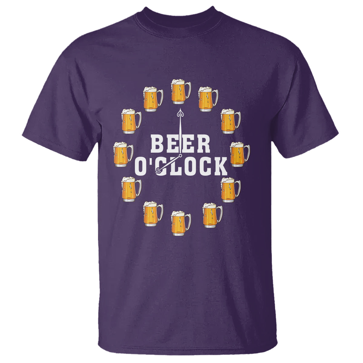 funny-drinking-t-shirt-beer-oclock-time-for-drinker