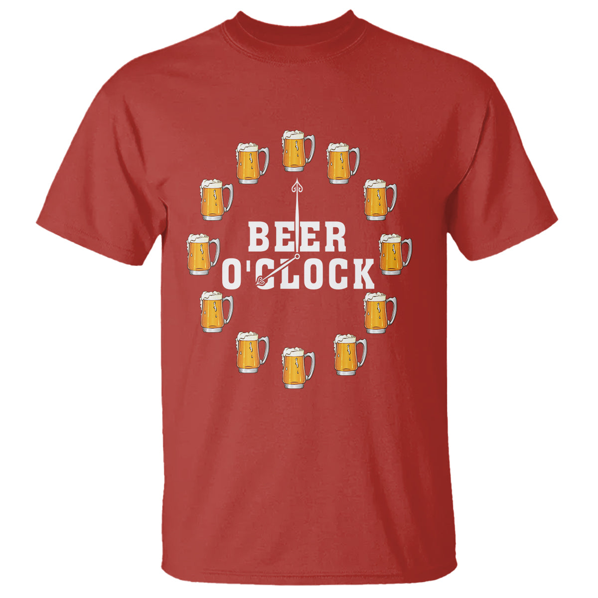 funny-drinking-t-shirt-beer-oclock-time-for-drinker