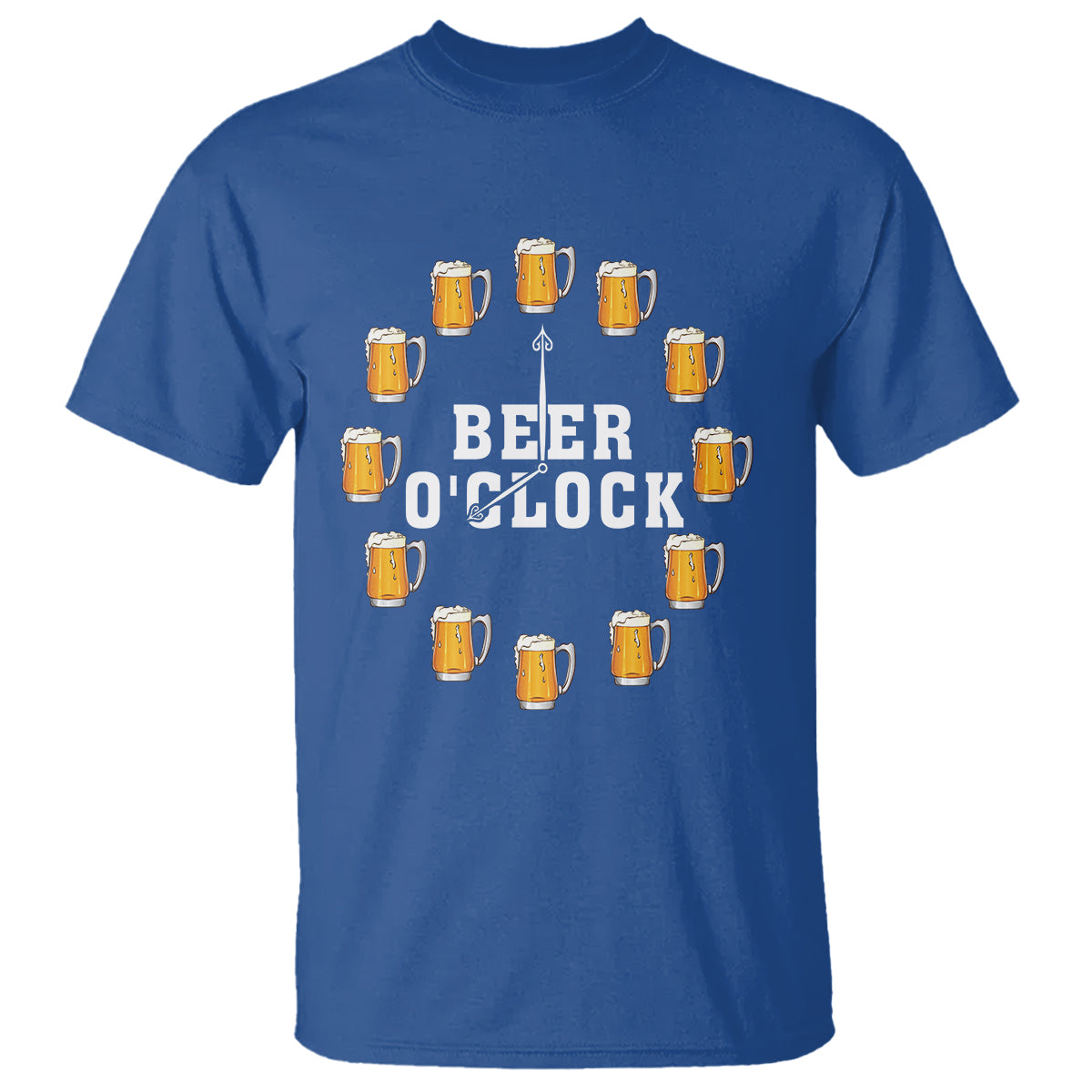 funny-drinking-t-shirt-beer-oclock-time-for-drinker
