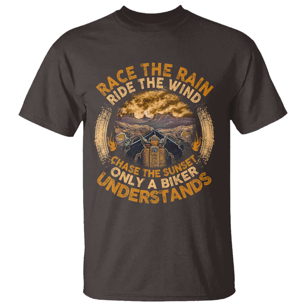 motorcycle-rider-t-shirt-race-the-rain-ride-the-wind-chase-the-sunset