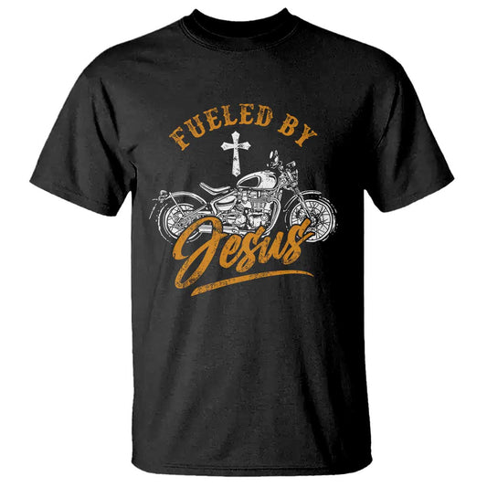 motorcycle-rider-fueled-by-jesus-t-shirt