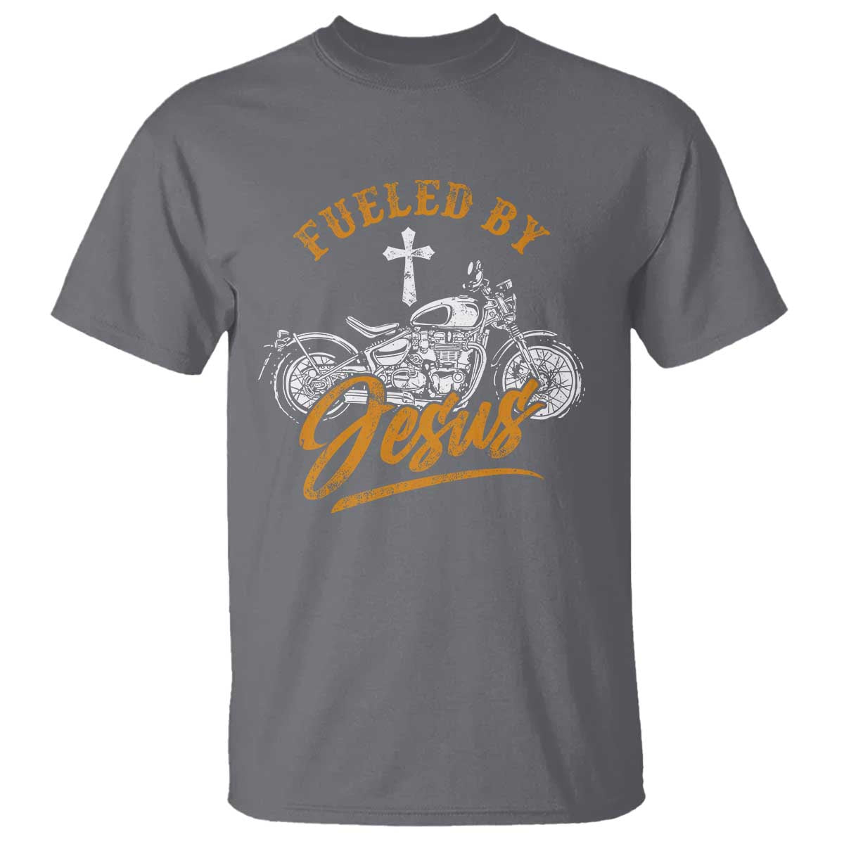 motorcycle-rider-fueled-by-jesus-t-shirt