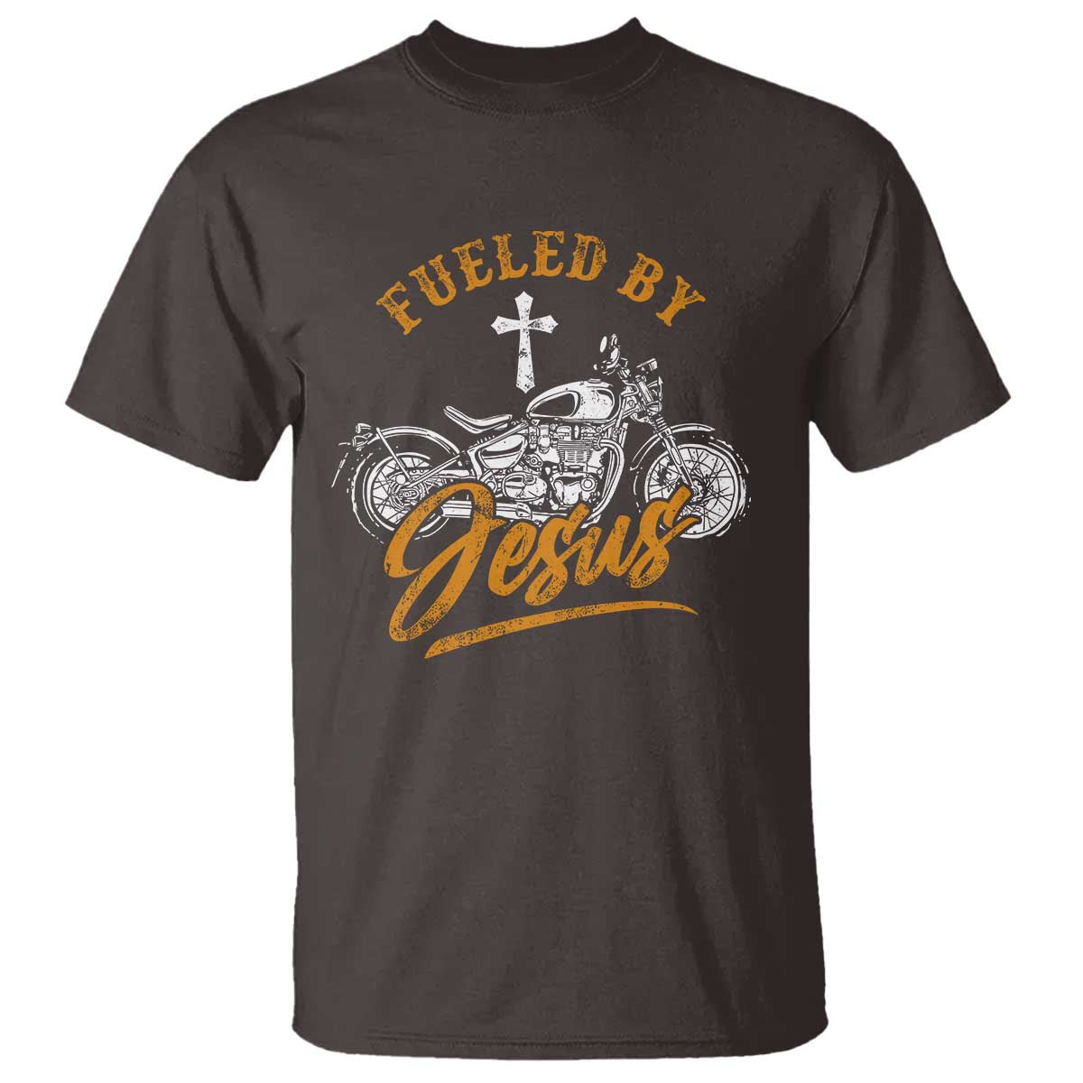 motorcycle-rider-fueled-by-jesus-t-shirt