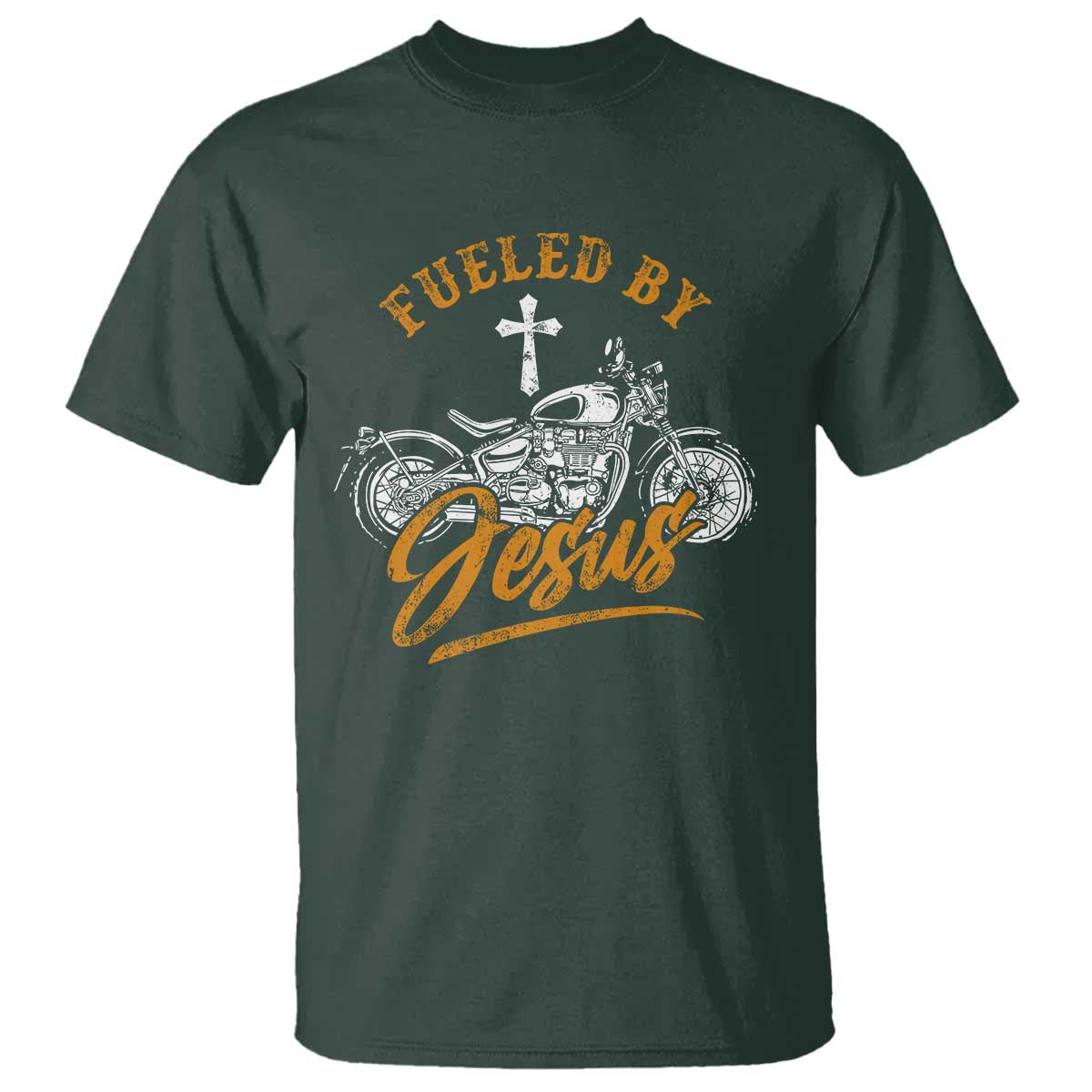 motorcycle-rider-fueled-by-jesus-t-shirt