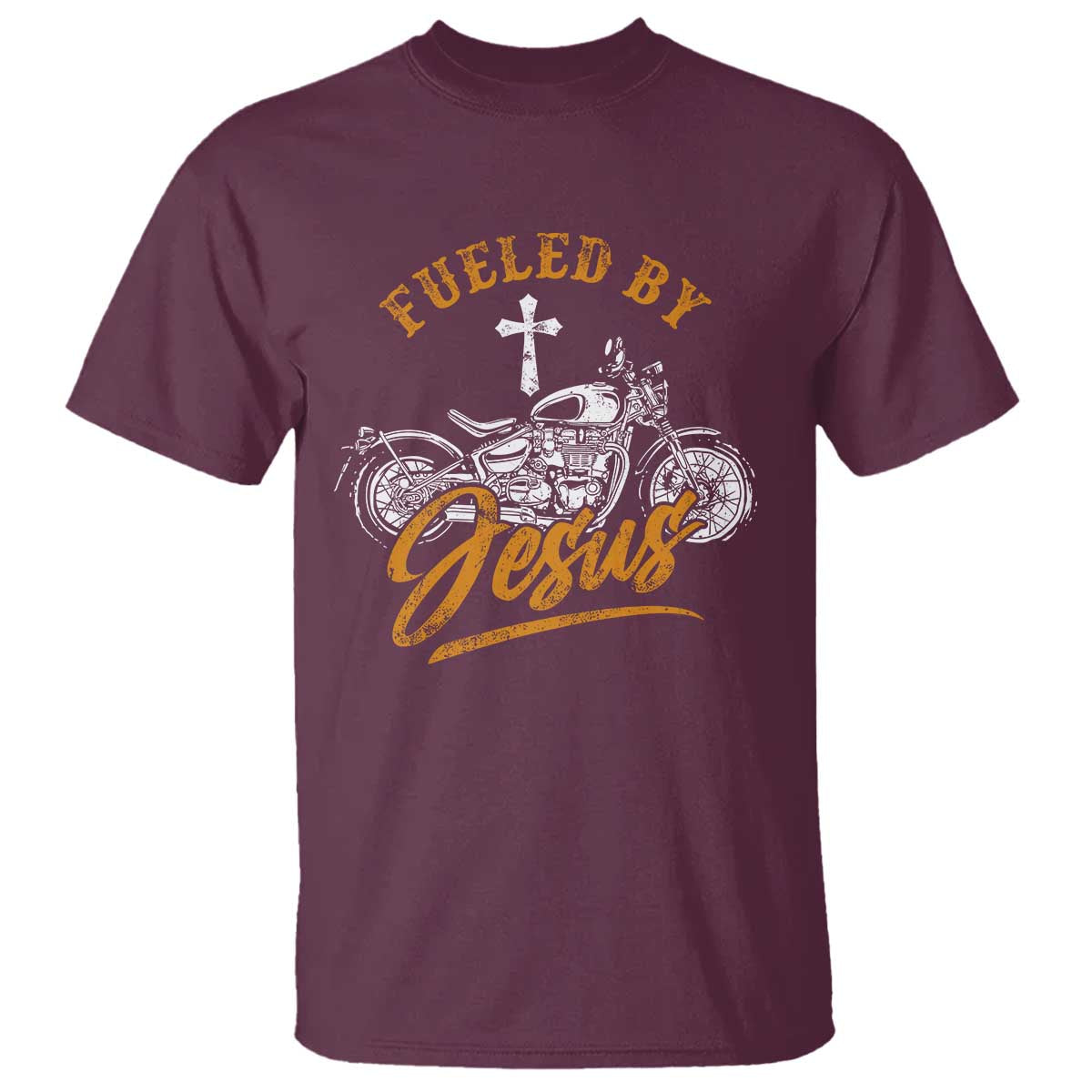 motorcycle-rider-fueled-by-jesus-t-shirt