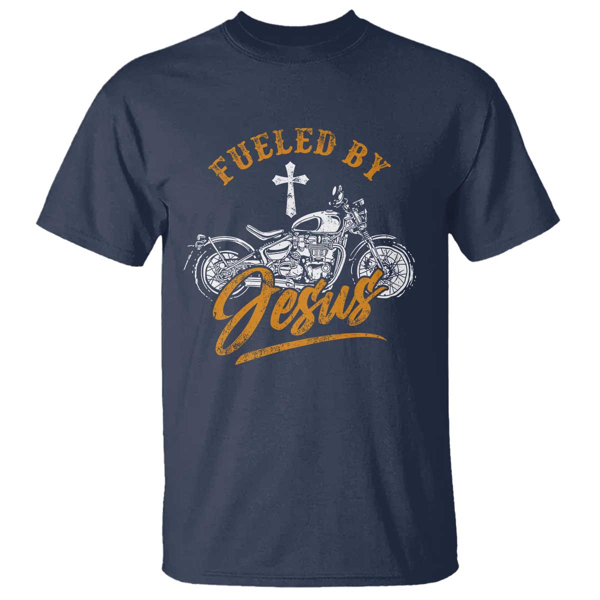 motorcycle-rider-fueled-by-jesus-t-shirt