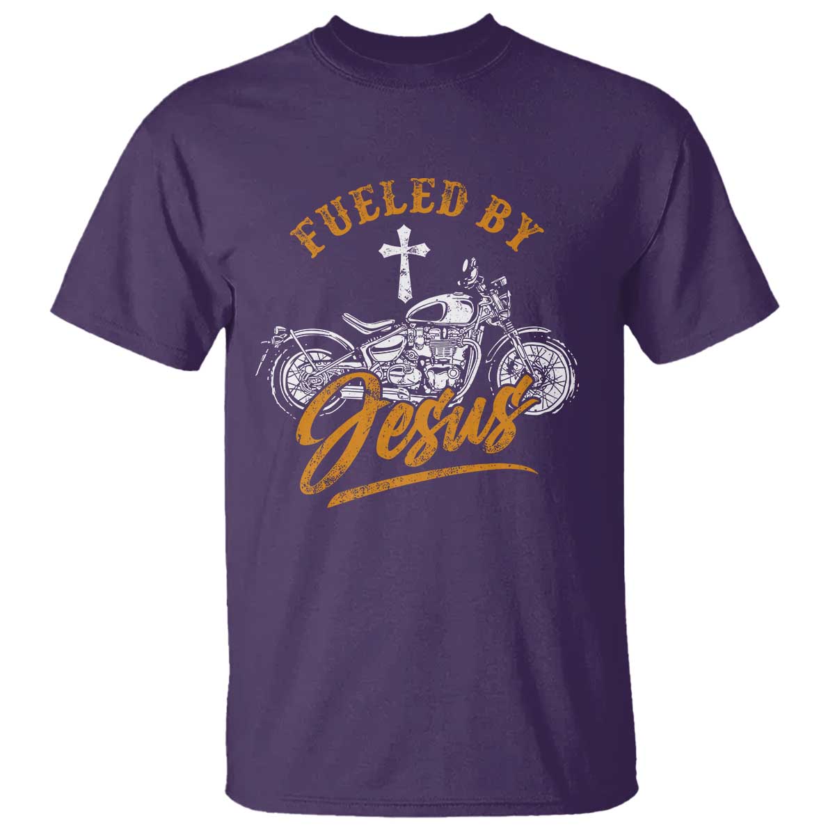 motorcycle-rider-fueled-by-jesus-t-shirt