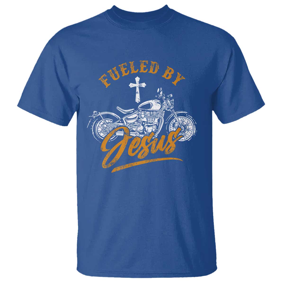 motorcycle-rider-fueled-by-jesus-t-shirt