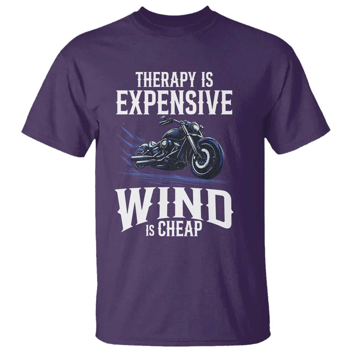 motorcycle-rider-t-shirt-therapy-is-expensive-wind-is-cheap