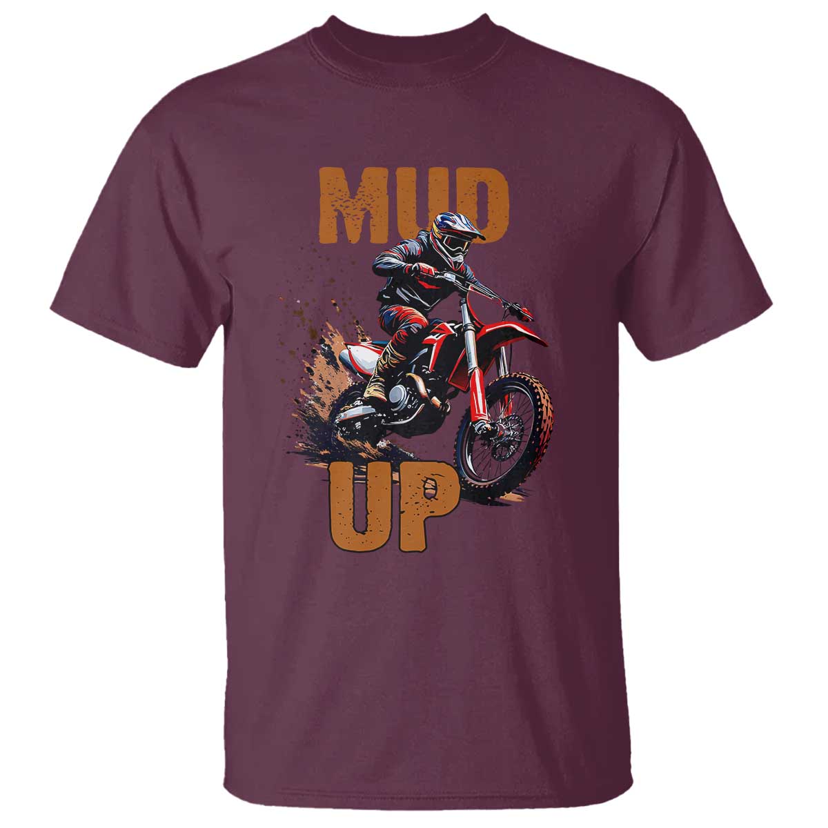 dirt-bike-mud-up-t-shirt