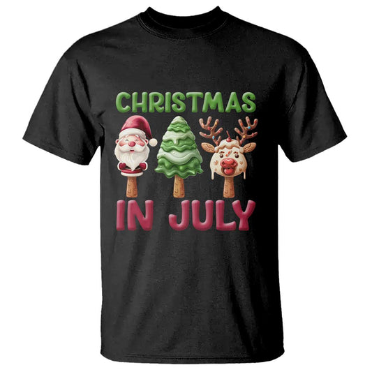 christmas-in-july-t-shirt-ice-cream-santa-christmas-tree-reindeer