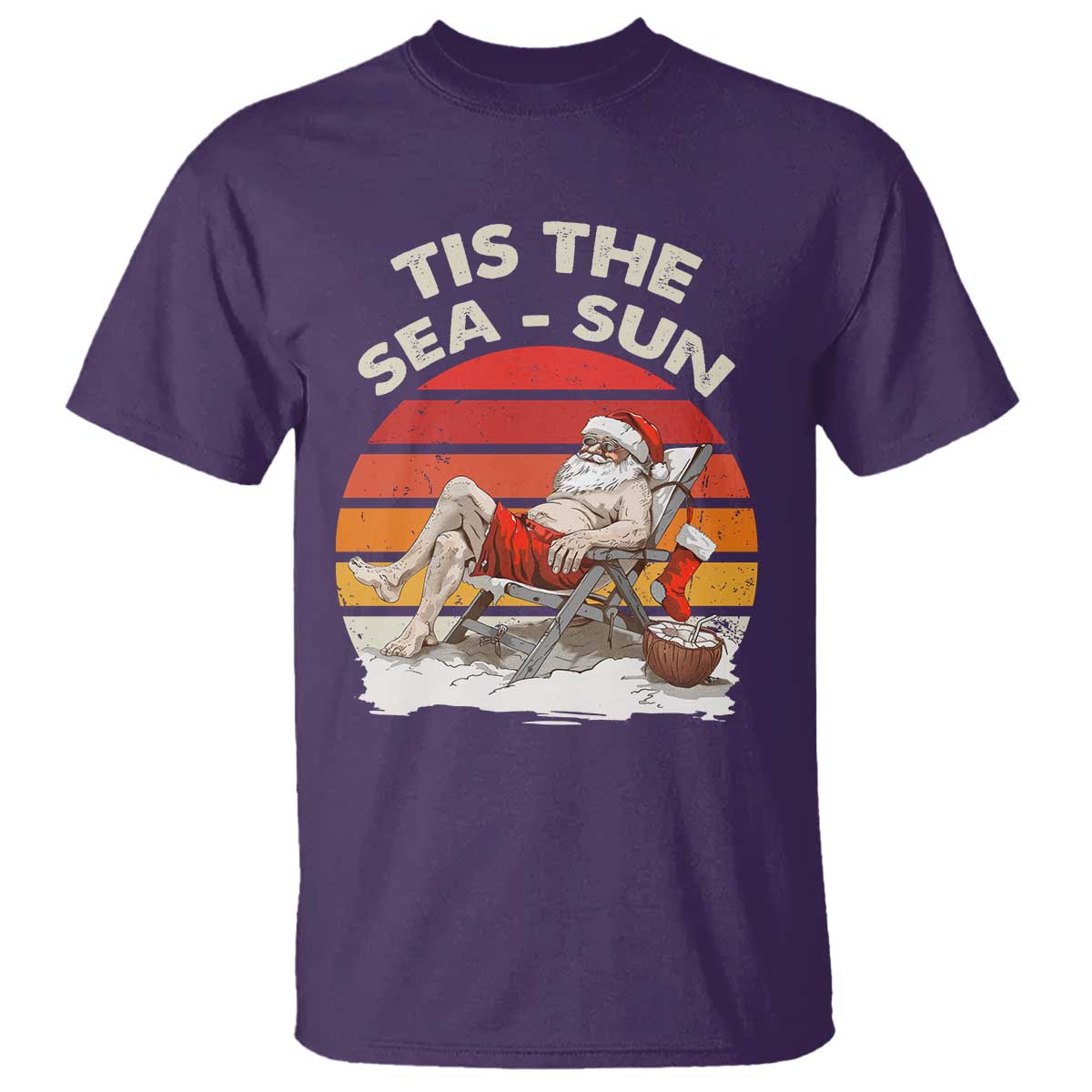 funny-christmas-in-july-t-shirt-tis-the-sea-sun-santa-at-the-beach