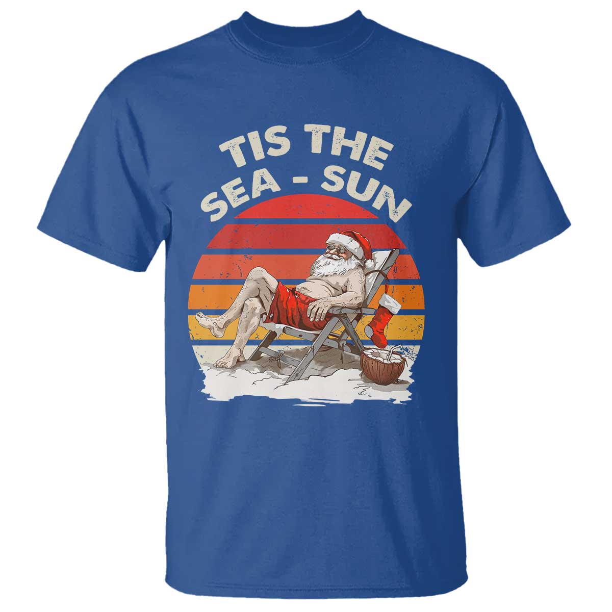 funny-christmas-in-july-t-shirt-tis-the-sea-sun-santa-at-the-beach