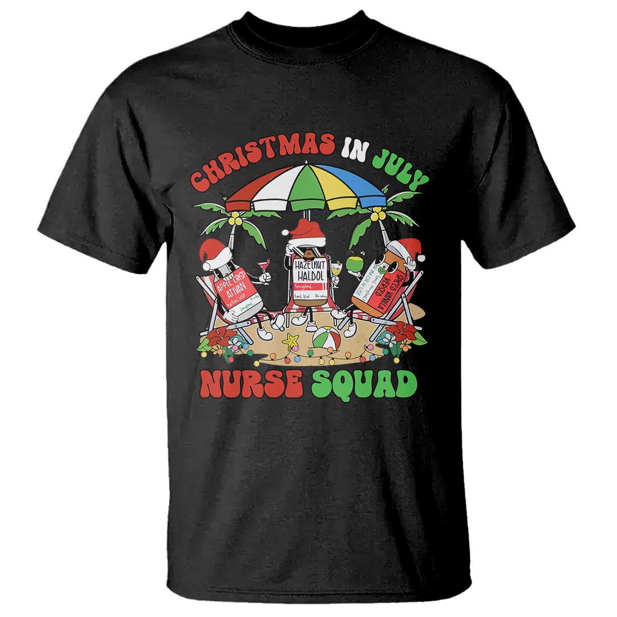 funny-christmas-in-july-nurse-squad-t-shirt
