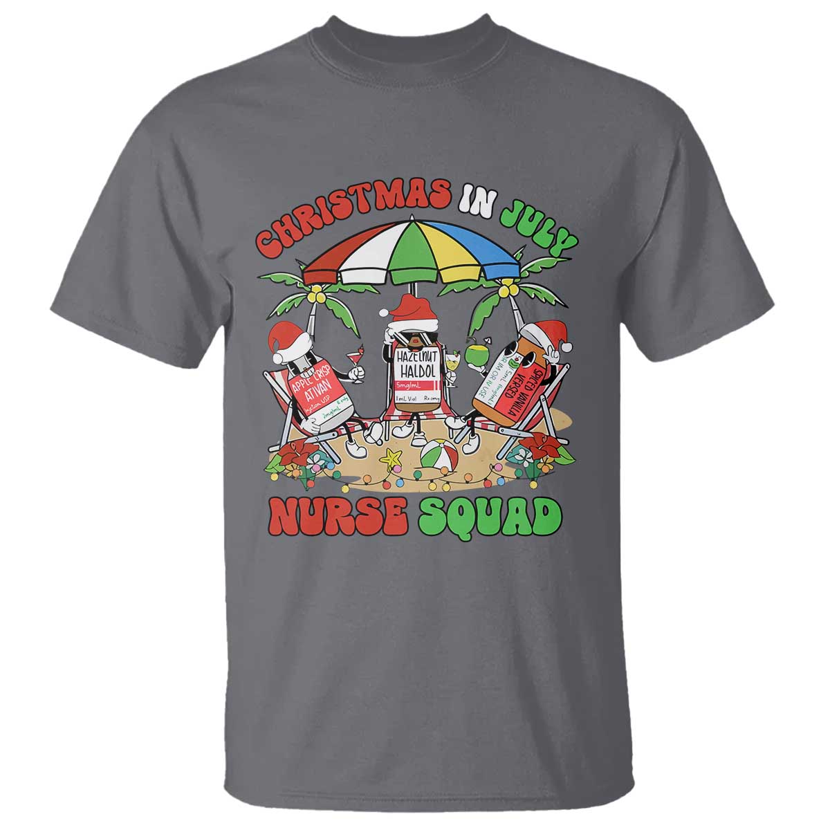 funny-christmas-in-july-nurse-squad-t-shirt