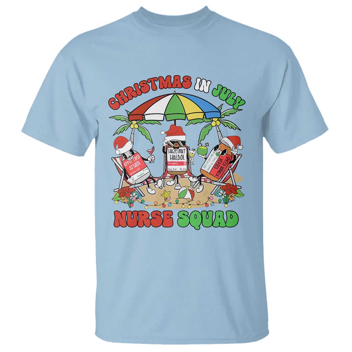 funny-christmas-in-july-nurse-squad-t-shirt