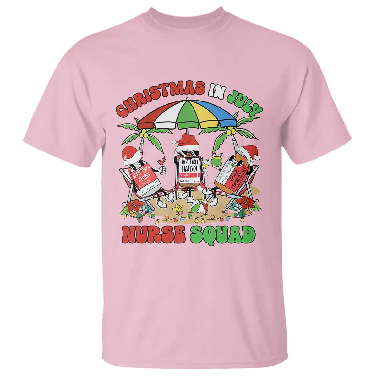 funny-christmas-in-july-nurse-squad-t-shirt