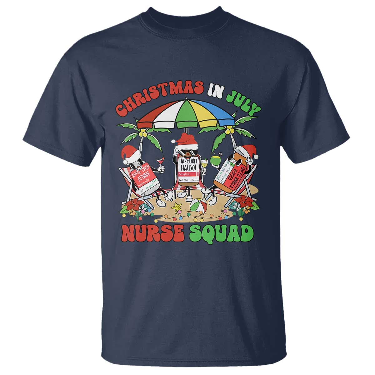 funny-christmas-in-july-nurse-squad-t-shirt