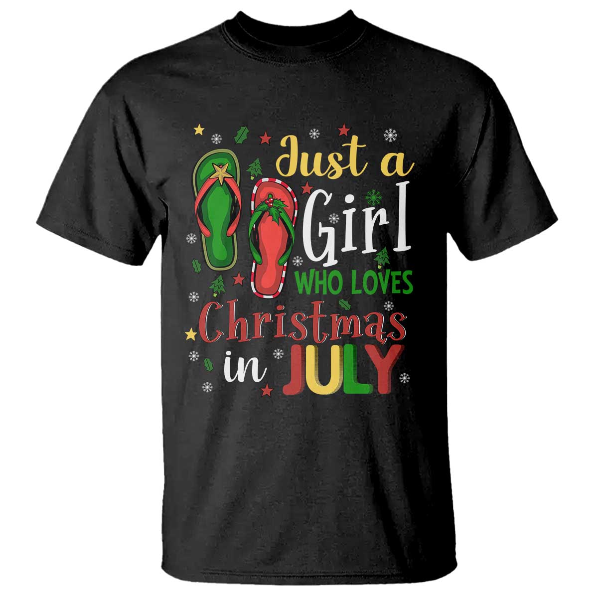 just-a-girl-who-loves-christmas-in-july-t-shirt